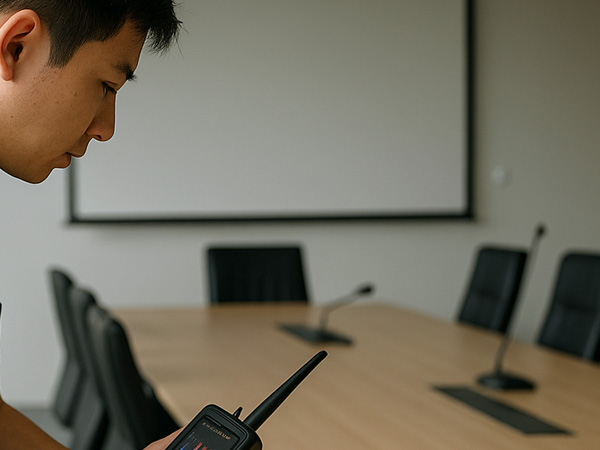 萧县会议室反窃听检测服务